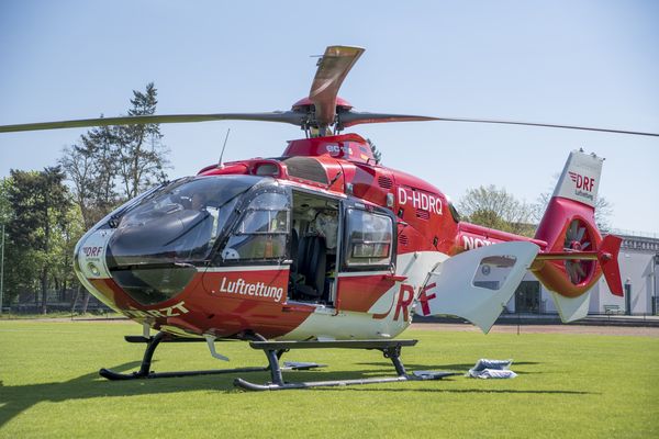 Hubschrauber Notfallrettung