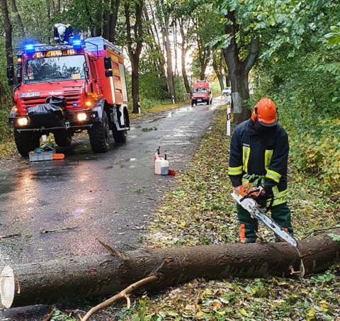 Sturmtief Einsatz